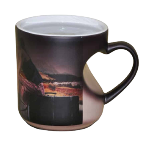 Magic Heart Handle Mug