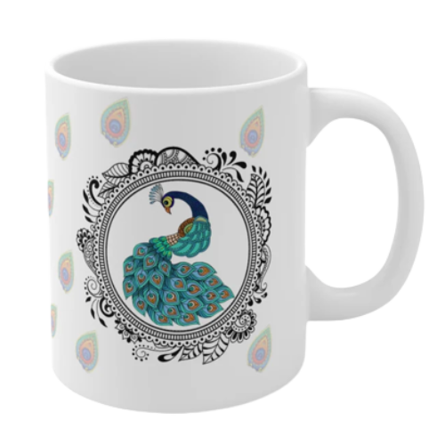 White Coffee Mug A+
