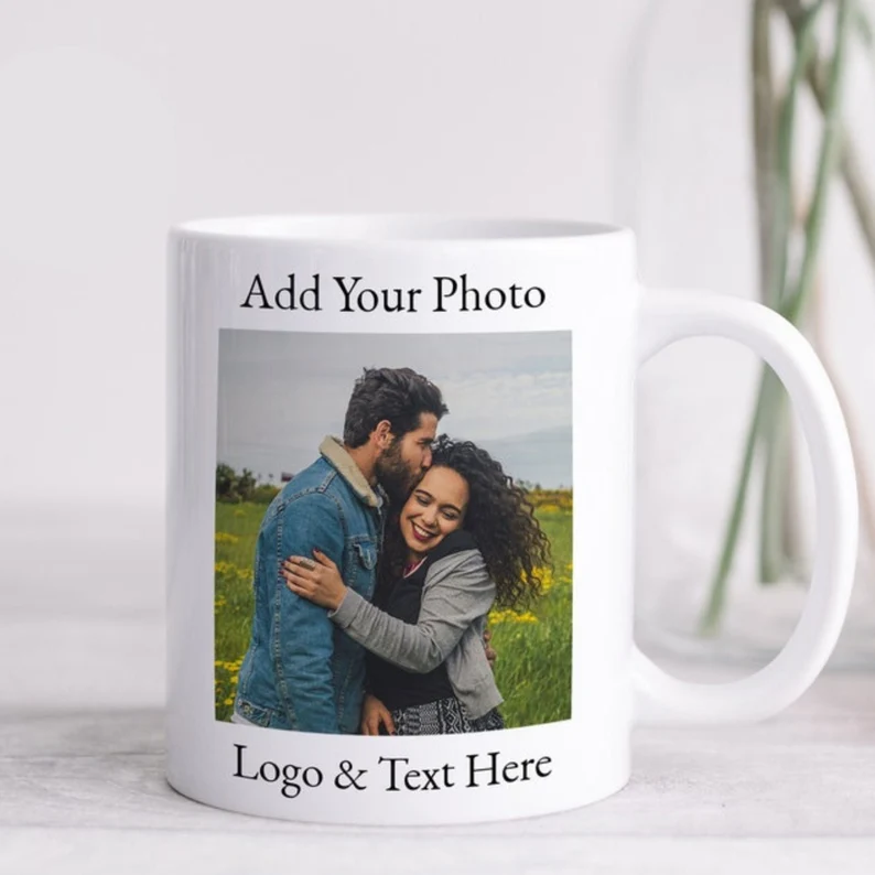 White Coffee Mug A+ - Image 2